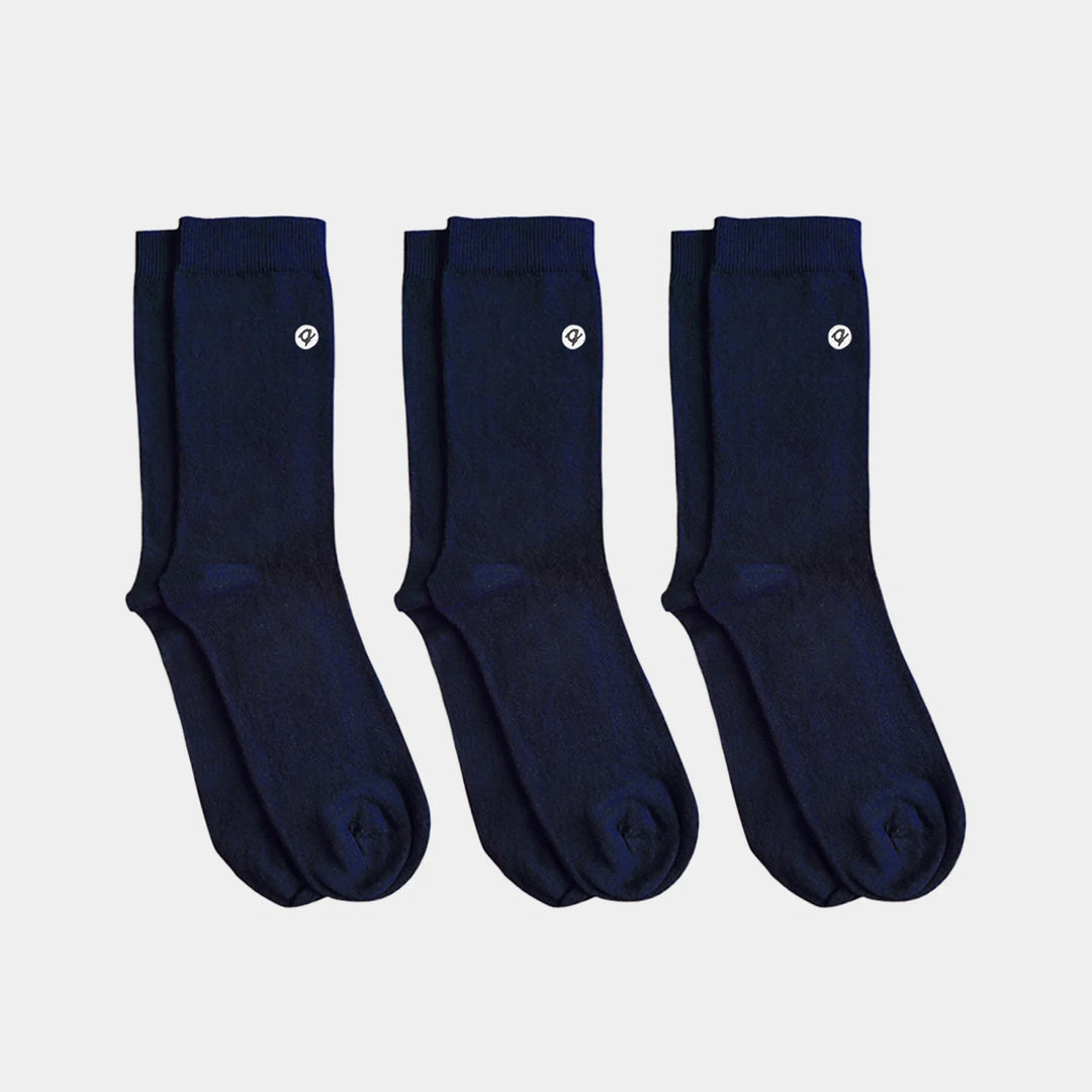 The Everyday Adult Trouser Socks - 98% Organic Cotton