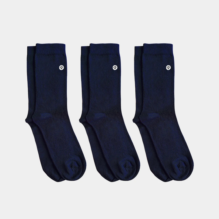 The Everyday Adult Trouser Socks - 98% Organic Cotton