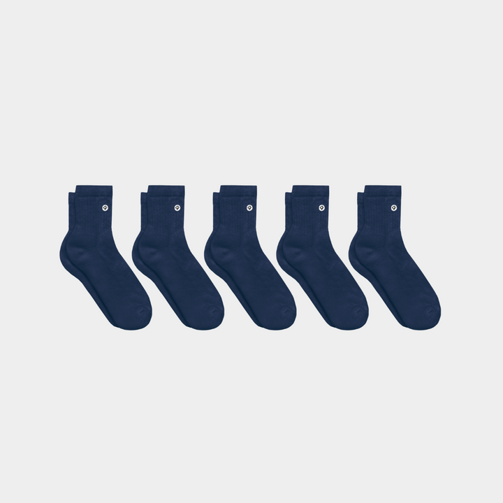 Merino Wool-Cotton Midweight Quarter Pacers