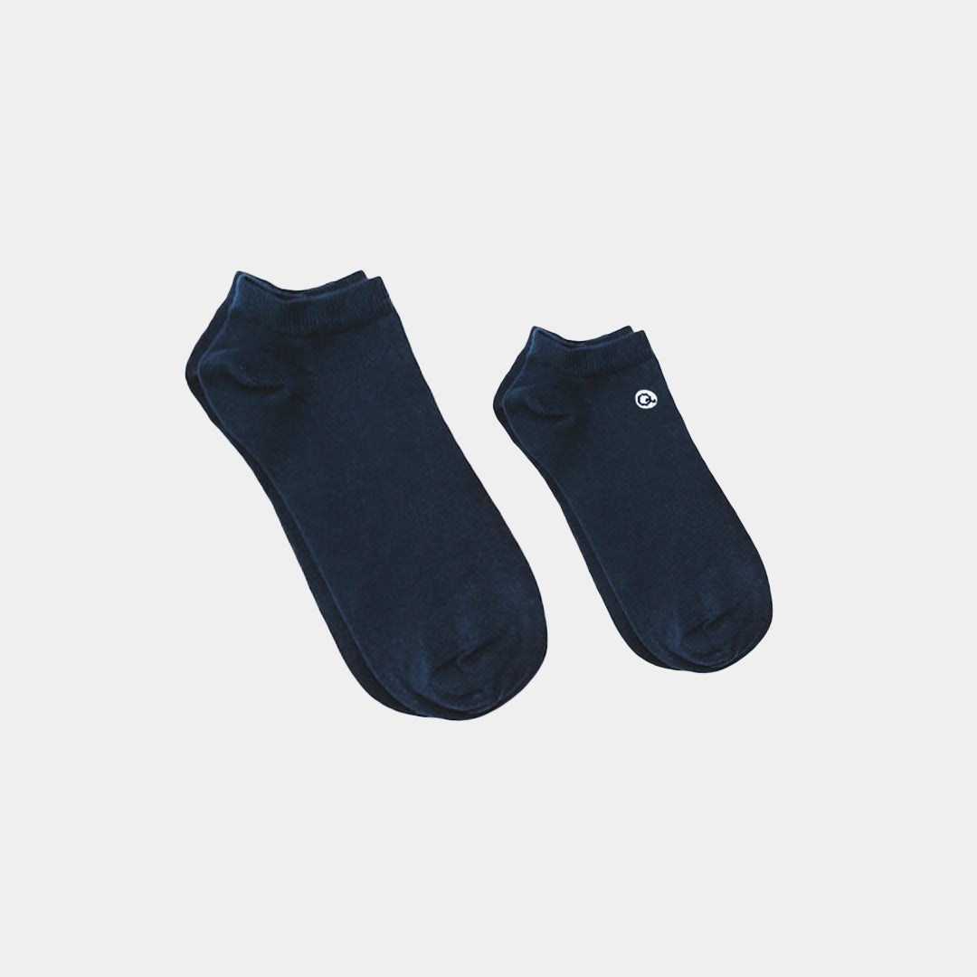 navy family socks