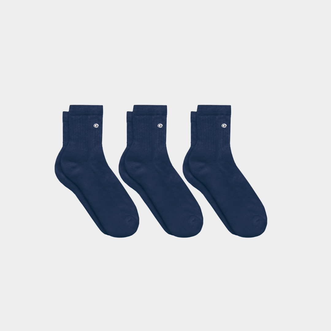 Merino Wool - Cotton Midweight Quarter Pacers - Kids