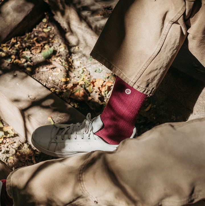 Merino Wool Midweight Adult Socks (GOTS Certified)