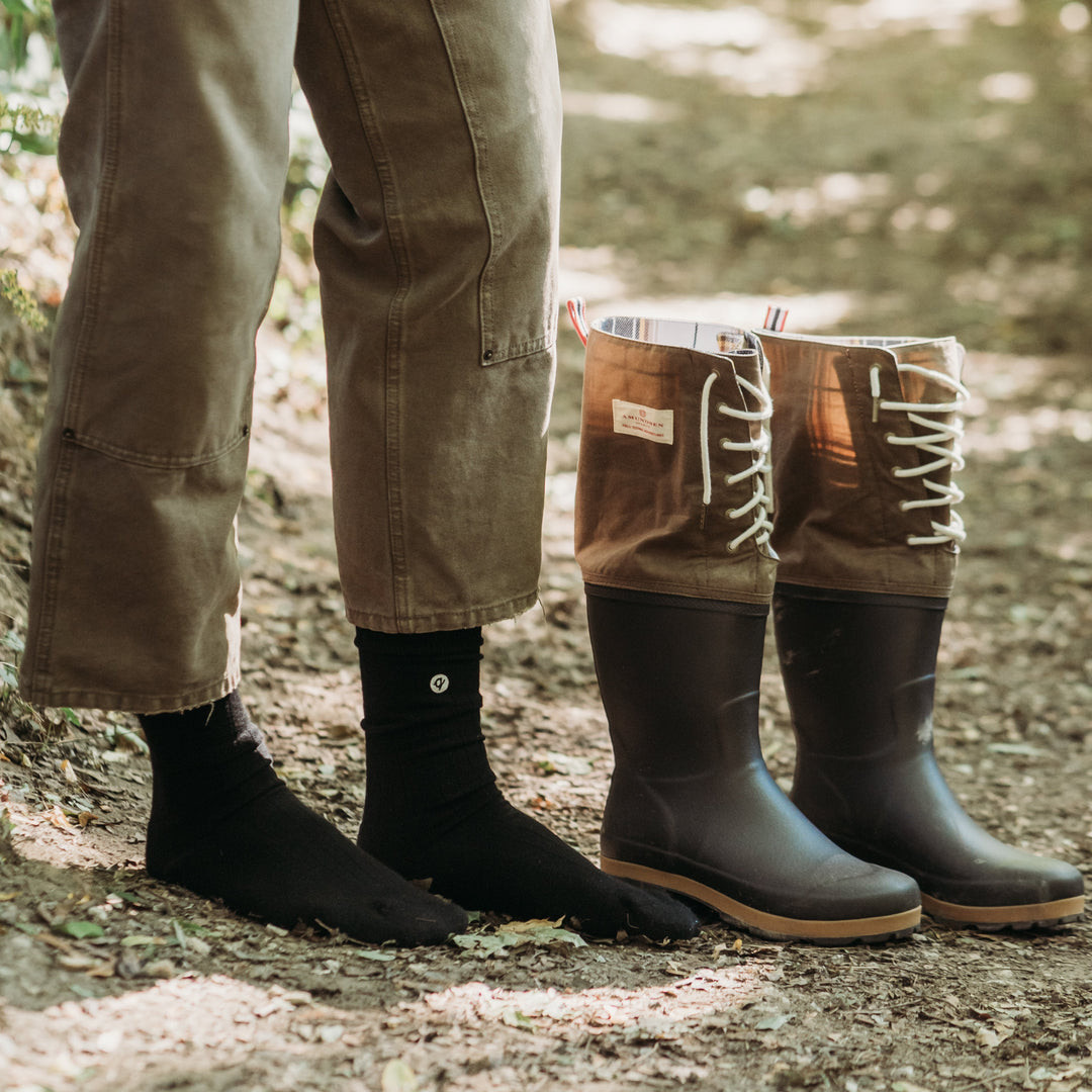 Merino Wool Midweight Adult Socks (GOTS Certified)