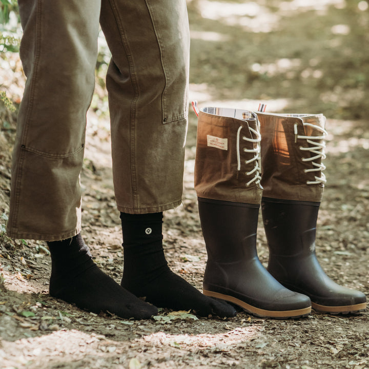 Merino Wool Midweight Adult Socks (GOTS Certified)