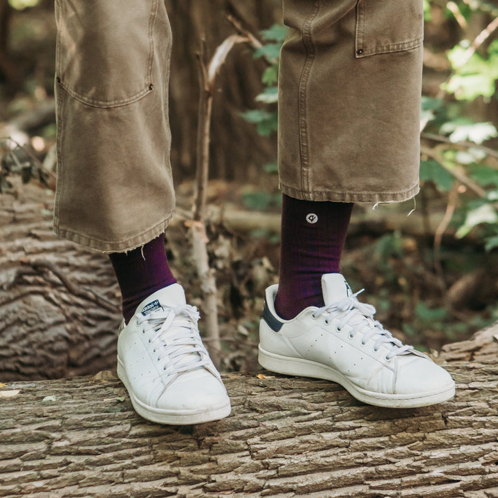 Merino Wool Midweight Adult Socks (GOTS Certified)