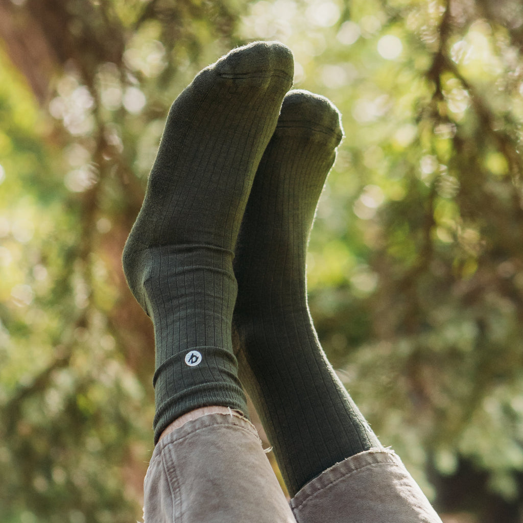 Merino Wool Midweight Adult Socks