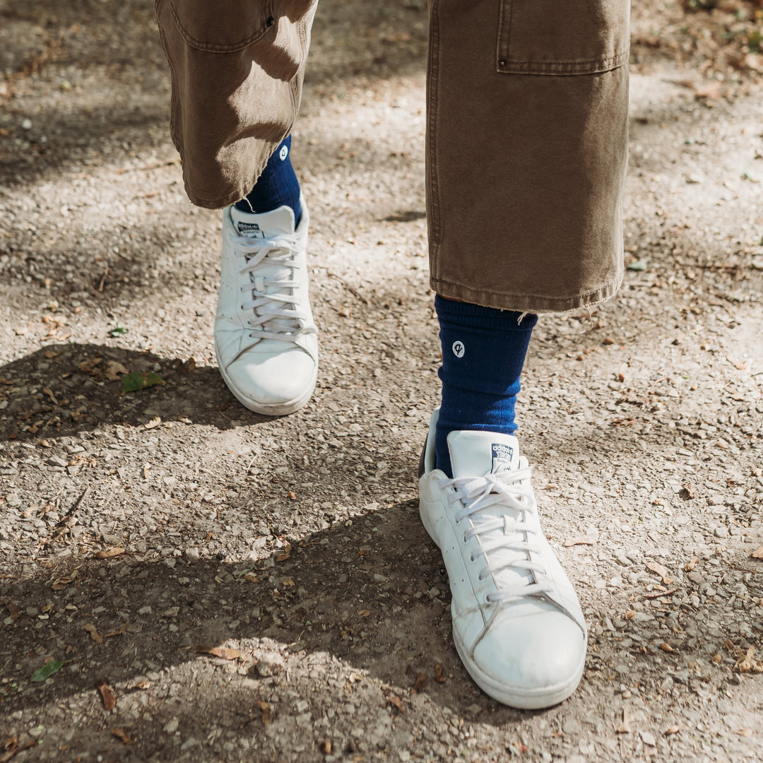 Merino Wool Midweight Adult Socks (GOTS Certified)