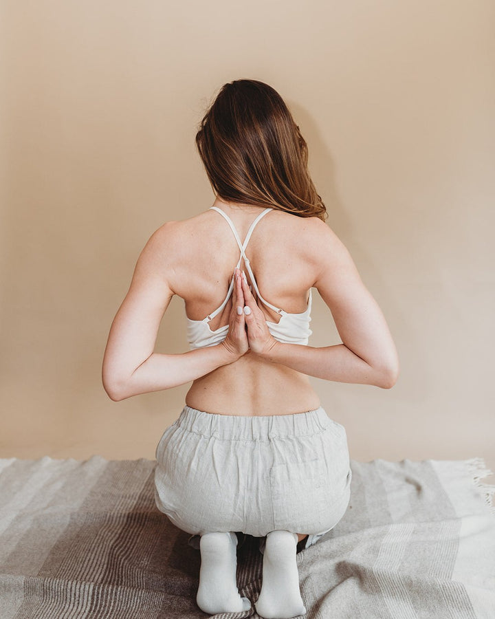 womens cotton yoga bra