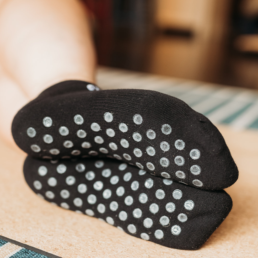 Pilates Socks - 98% Organic Cotton