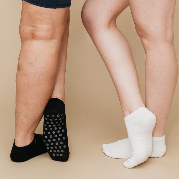 Pilates Socks - 98% Organic Cotton