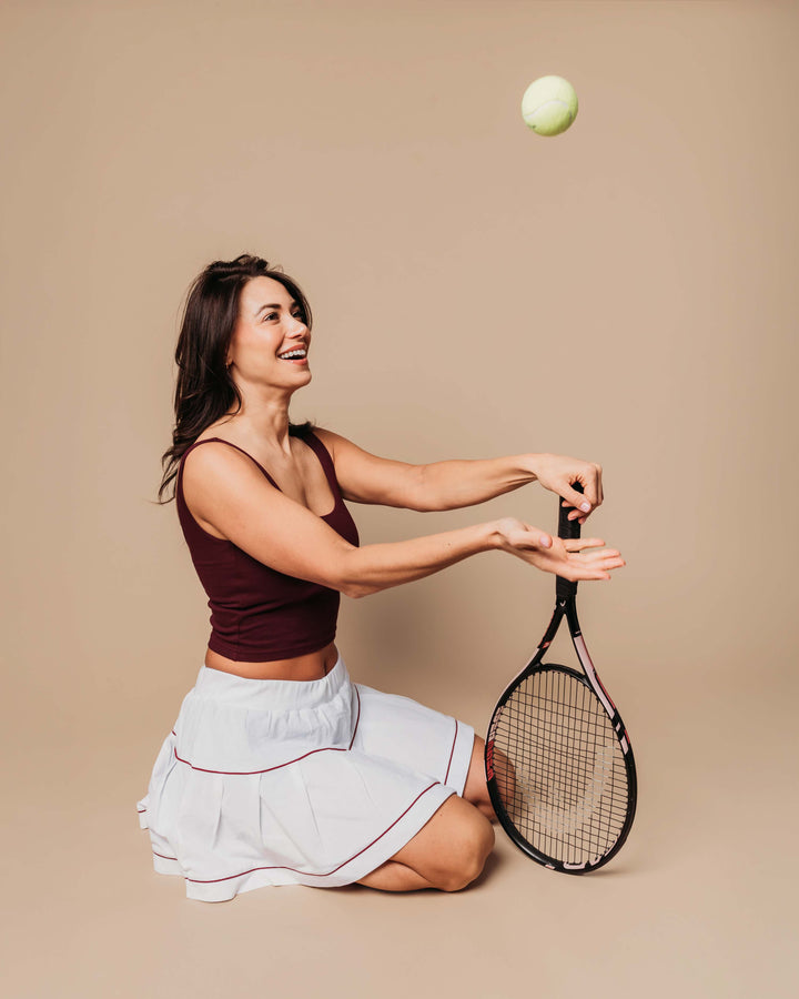 Organic Tennis Skirt