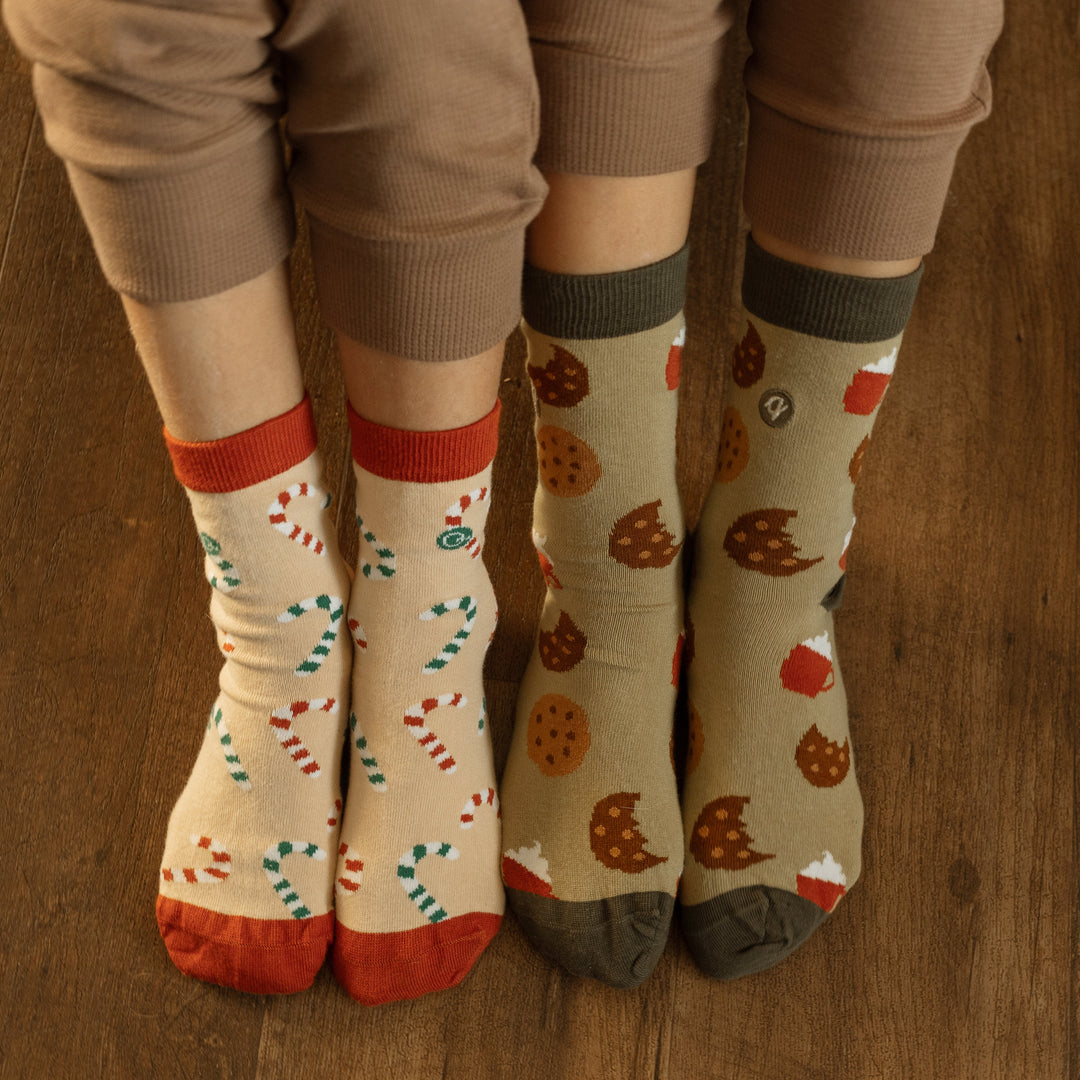 Holiday Kids Socks - 98% Organic Cotton (Limited Collection)