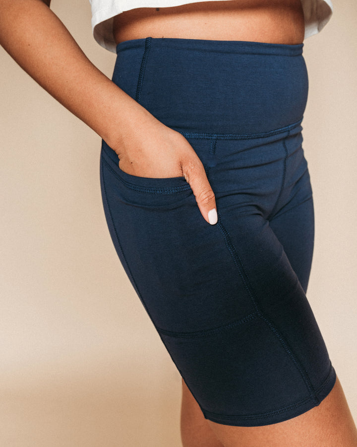 Organic Stretch Biker Short