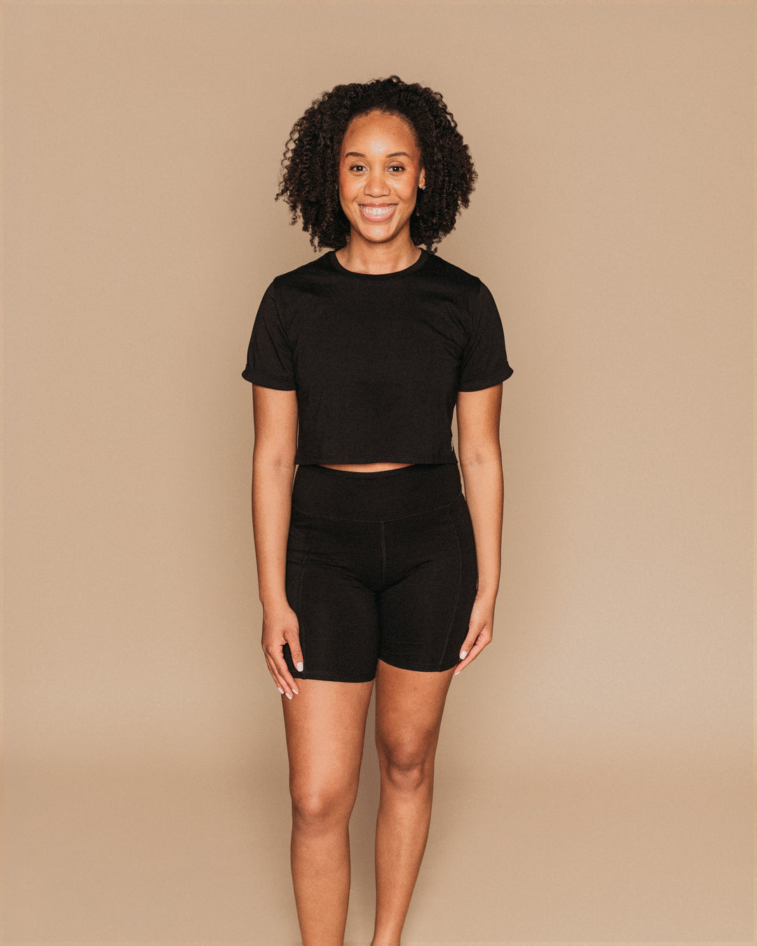 Organic Motion Crop Tee