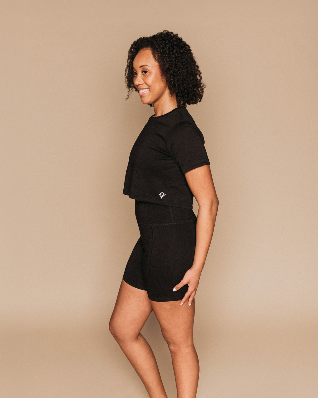 Organic Motion Crop Tee