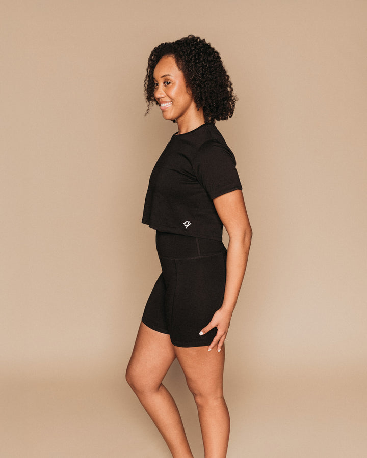 Organic Motion Crop Tee