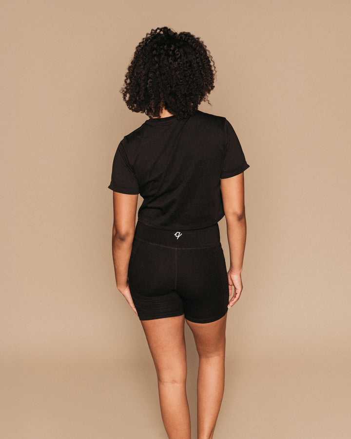 Organic Stretch Biker Short