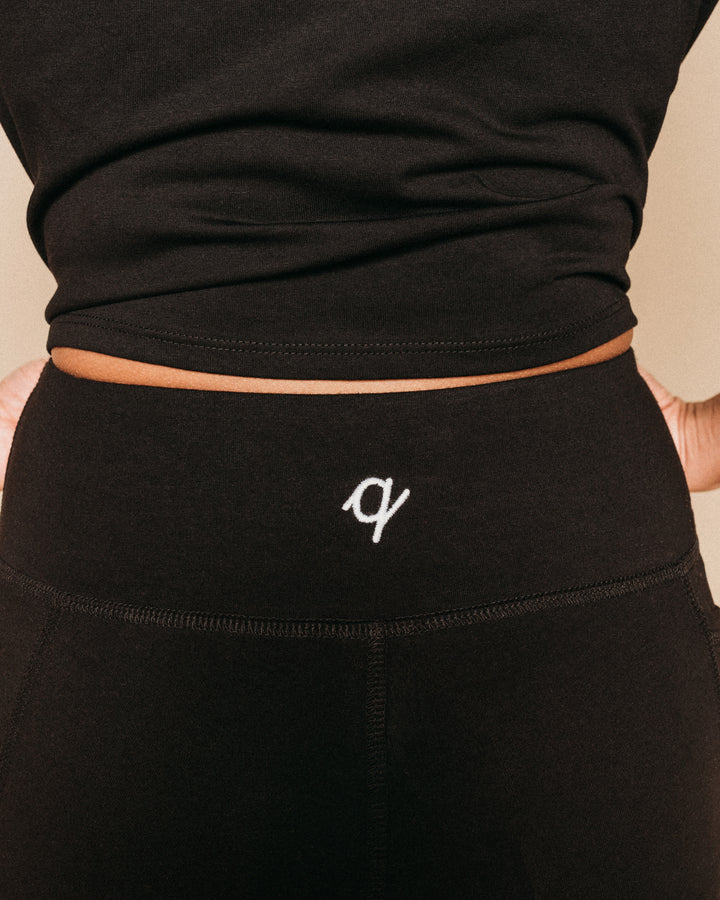 Organic Stretch Biker Short