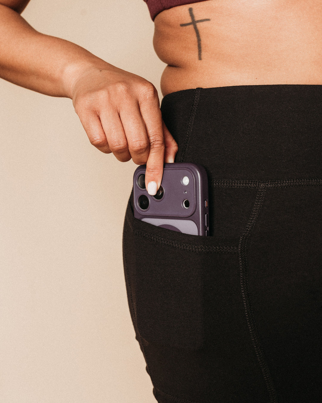 Organic Stretch Biker Short