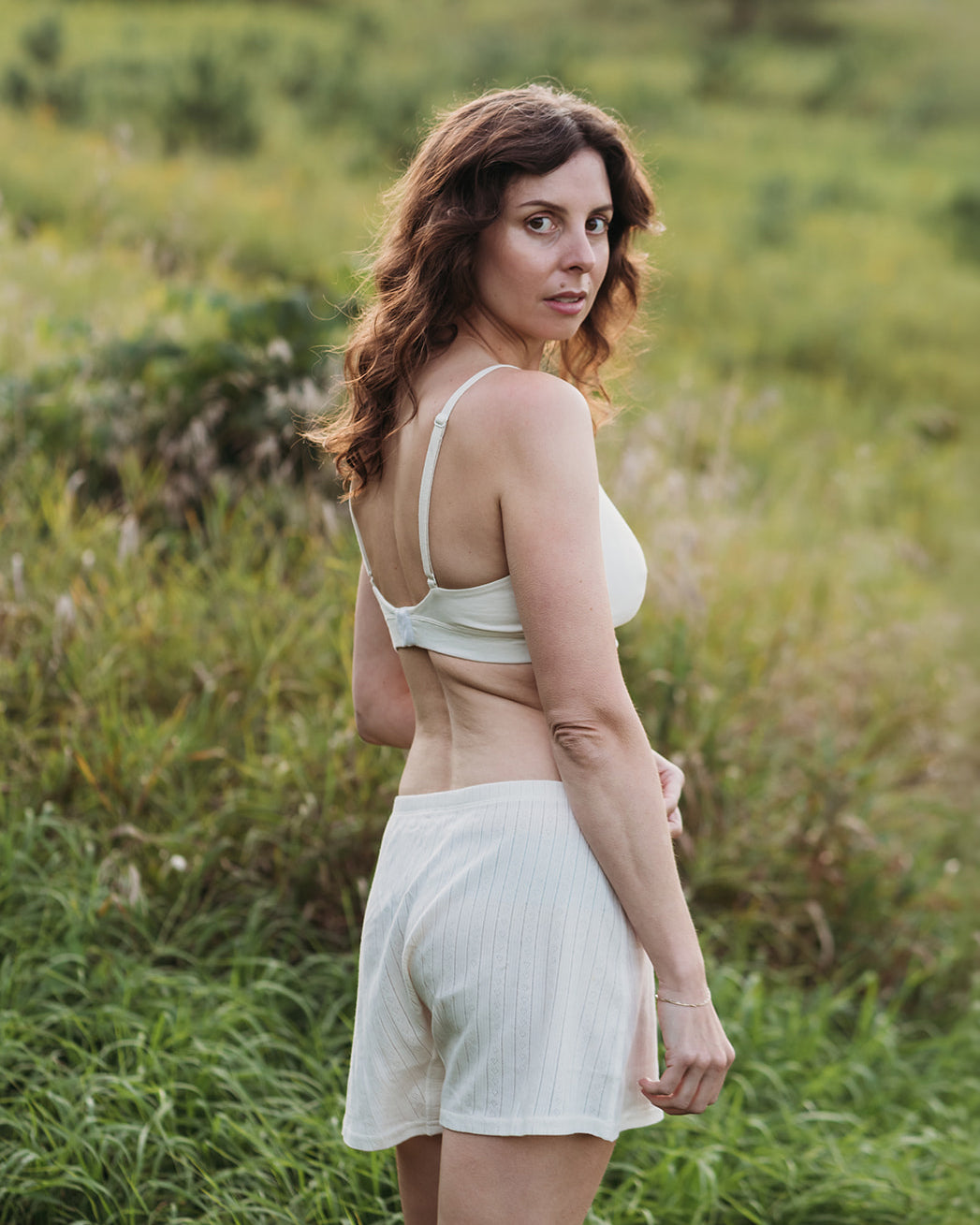 Organic Padded Bra - 100% Organic Cotton