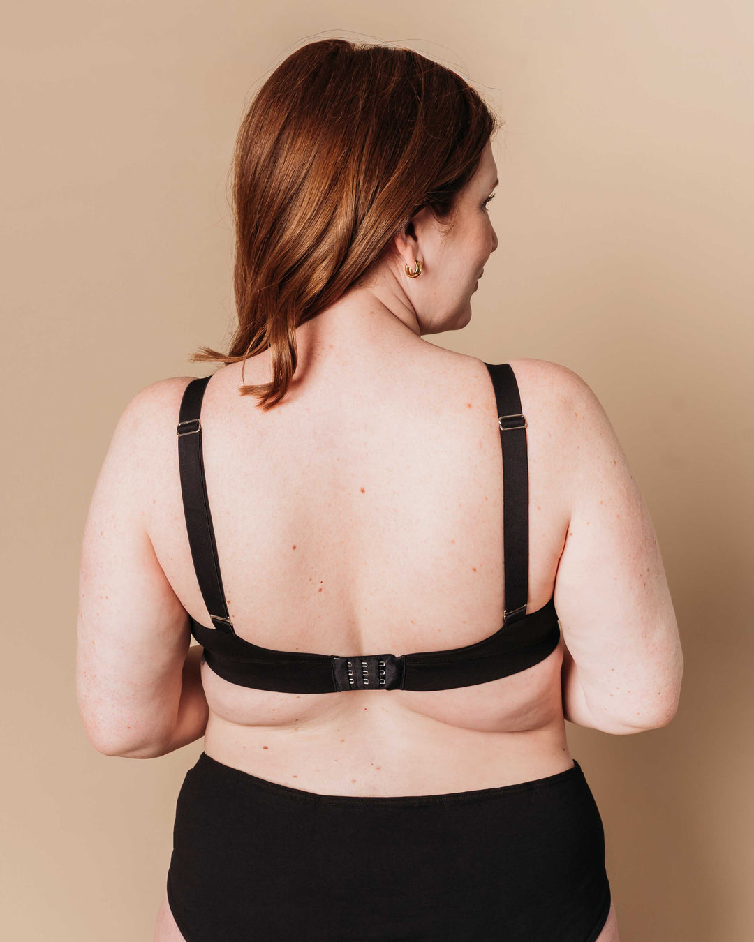 Organic Full Bust Padded Bra - 100% Organic Cotton