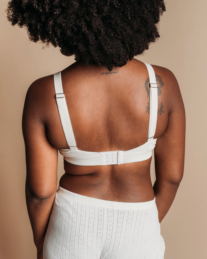 Organic Full Bust Padded Bra - 100% Organic Cotton