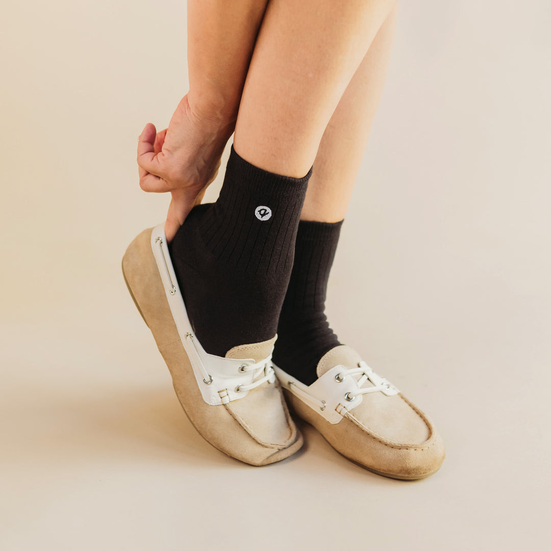 Merino Wool-Cotton Midweight Quarter Pacers