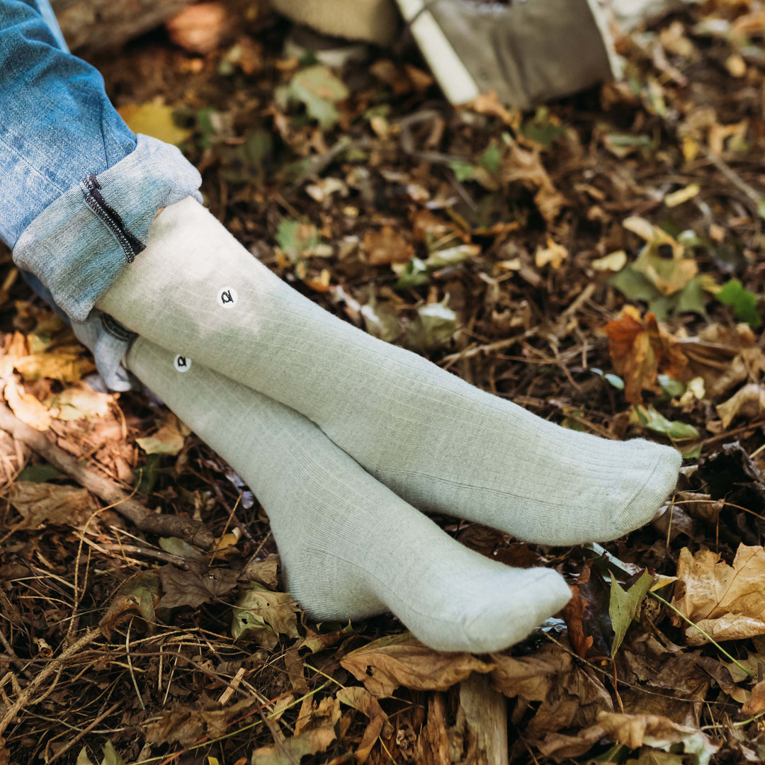 Merino Wool - Cotton Midweight Adult Socks Multipack