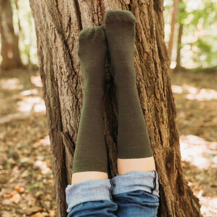 Merino Wool - Cotton Midweight Adult Socks Multipack