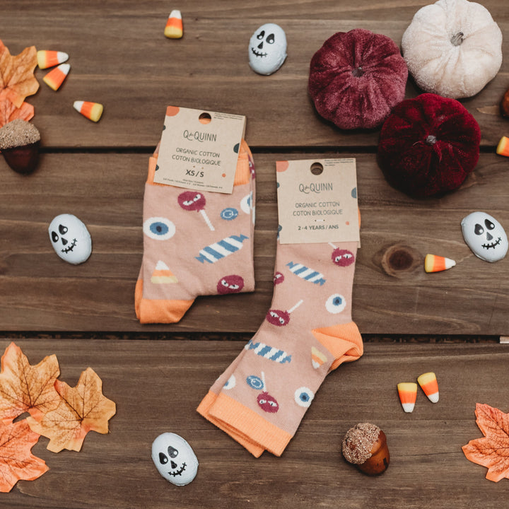 Trick 'r' Treat Socks - 98% Organic Cotton (Limited Collection)