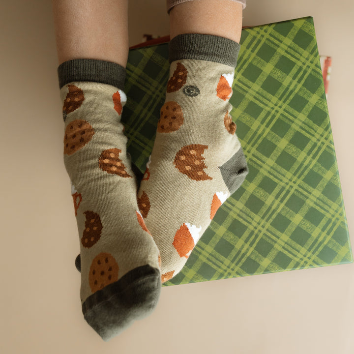 Holiday Kids Socks - 98% Organic Cotton (Limited Collection)