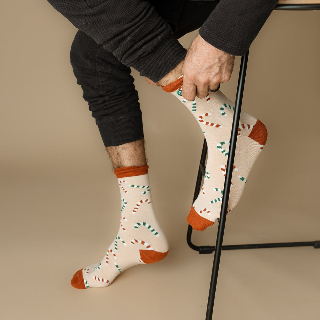 Holiday Adult Socks - 98% Organic Cotton (Limited Collection)