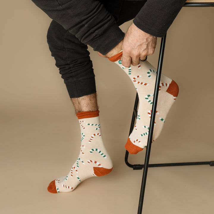 Holiday Adult Socks - 98% Organic Cotton (Limited Collection)