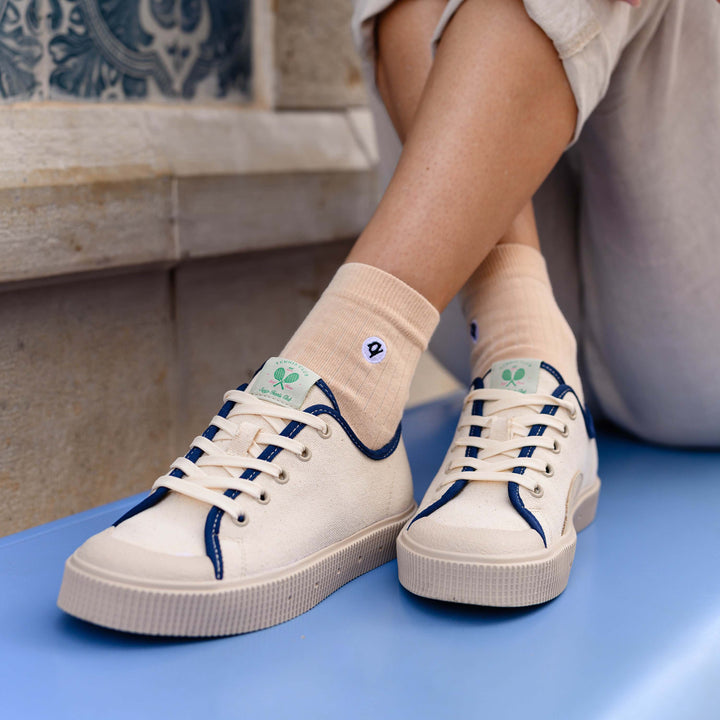 Cotton Quarter Pacers Socks (Midweight) - 97% Organic Cotton (3 pack)