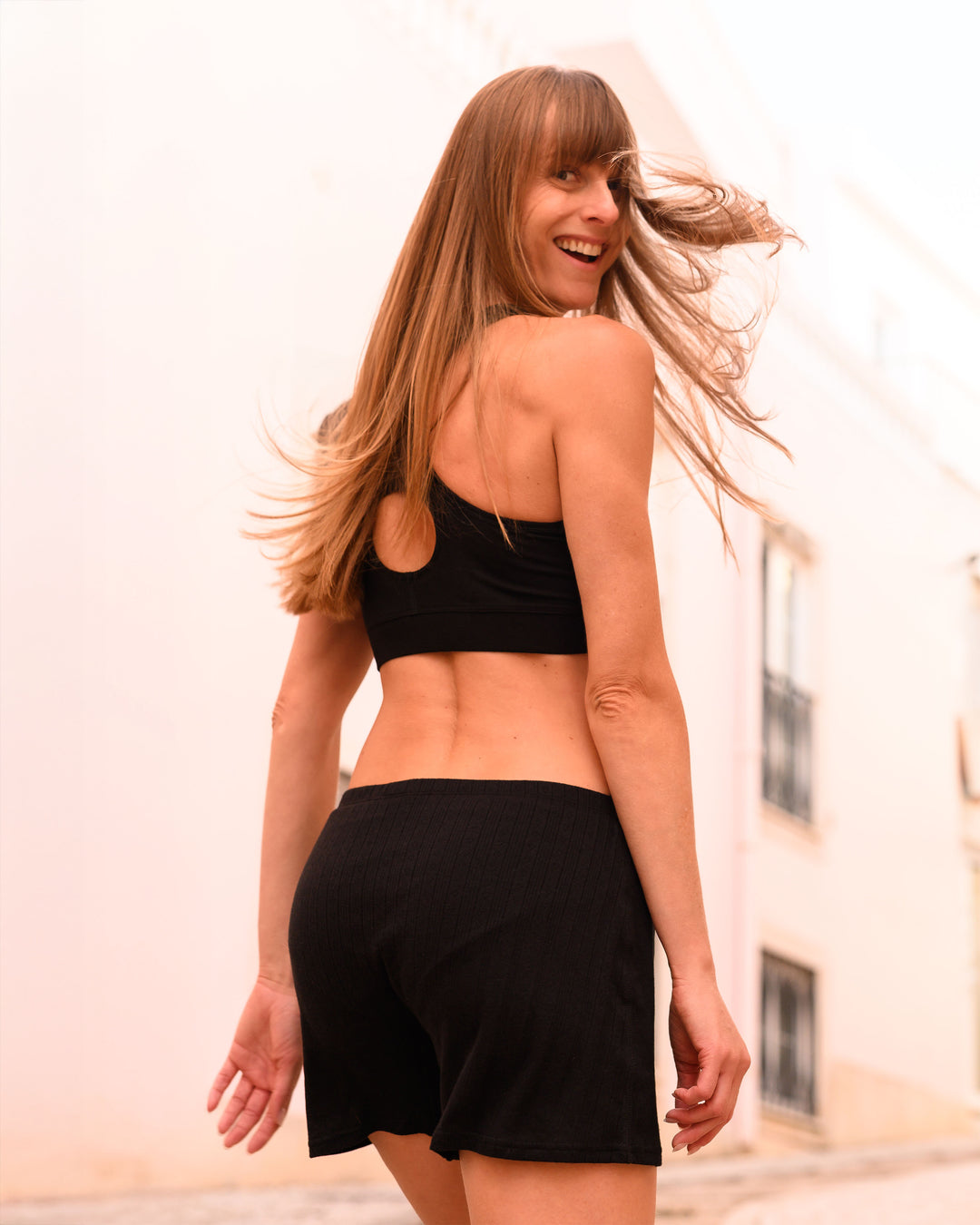 Women's Pointelle Boxers - 100% Organic Cotton