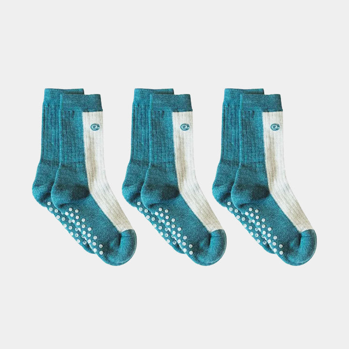 Merino Wool Midweight (Crew) Kids Socks