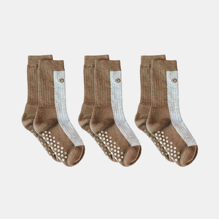 Merino Wool Midweight (Crew) Kids Socks