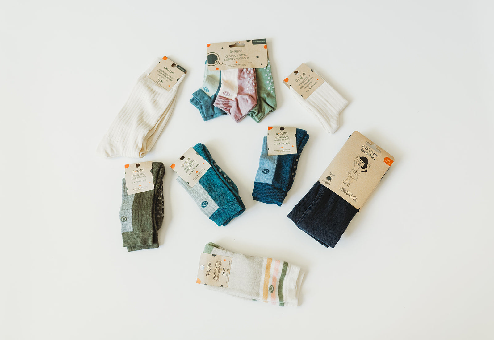 Q for Quinn  Organic Cotton Socks, Underwear & Other Basics – Q for Quinn™