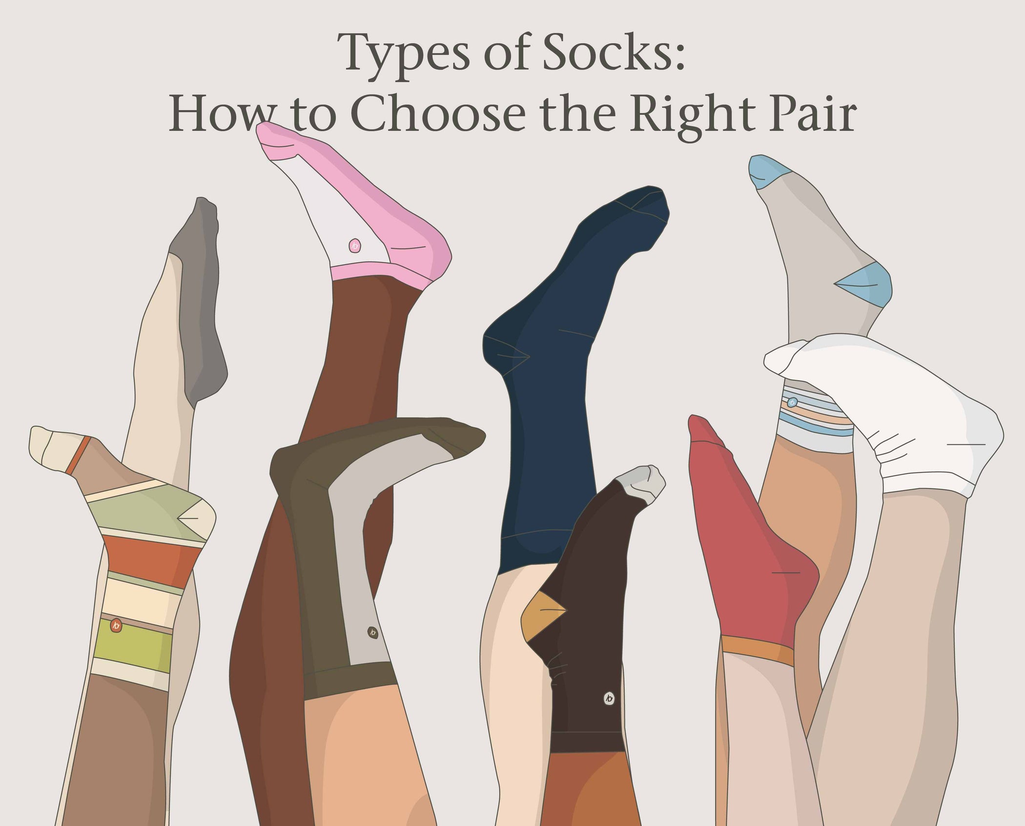 Crew Socks vs Ankle Socks: Which One to Choose? – Q for Quinn