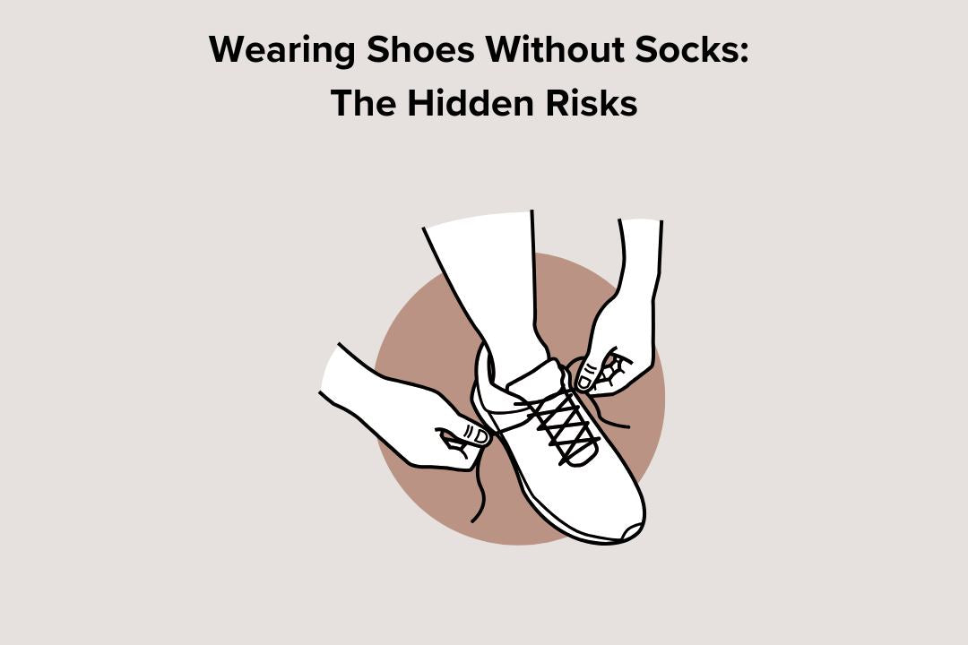wearing shoes without socks