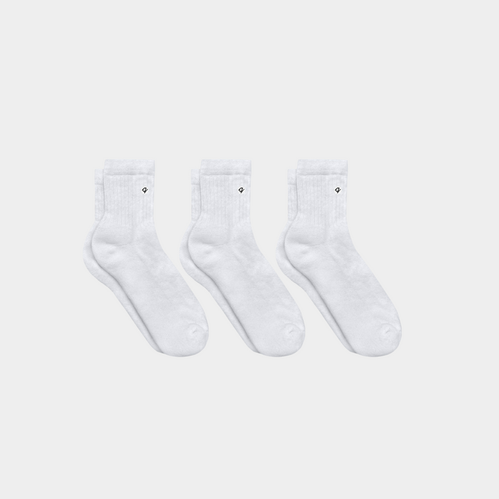 Merino Wool-Cotton Midweight Quarter Pacers