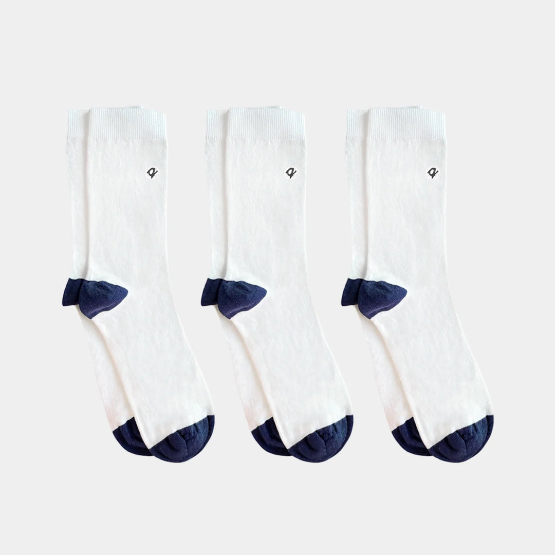 The Everyday Adult Trouser Socks - 98% Organic Cotton