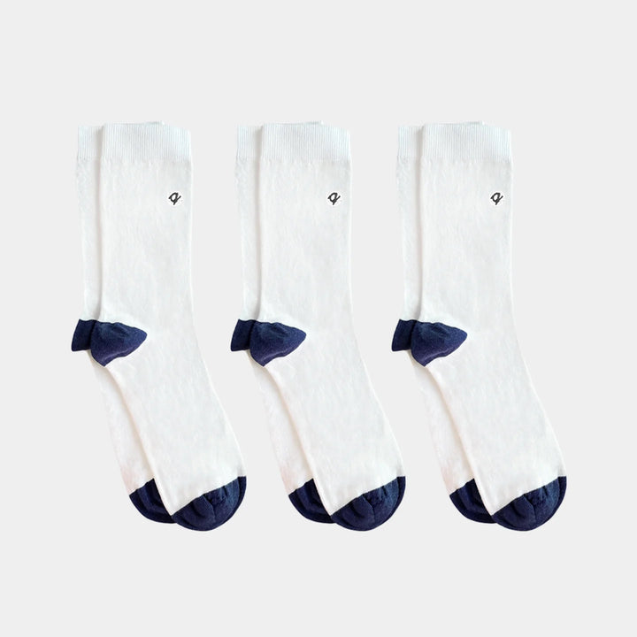 The Everyday Adult Trouser Socks - 98% Organic Cotton