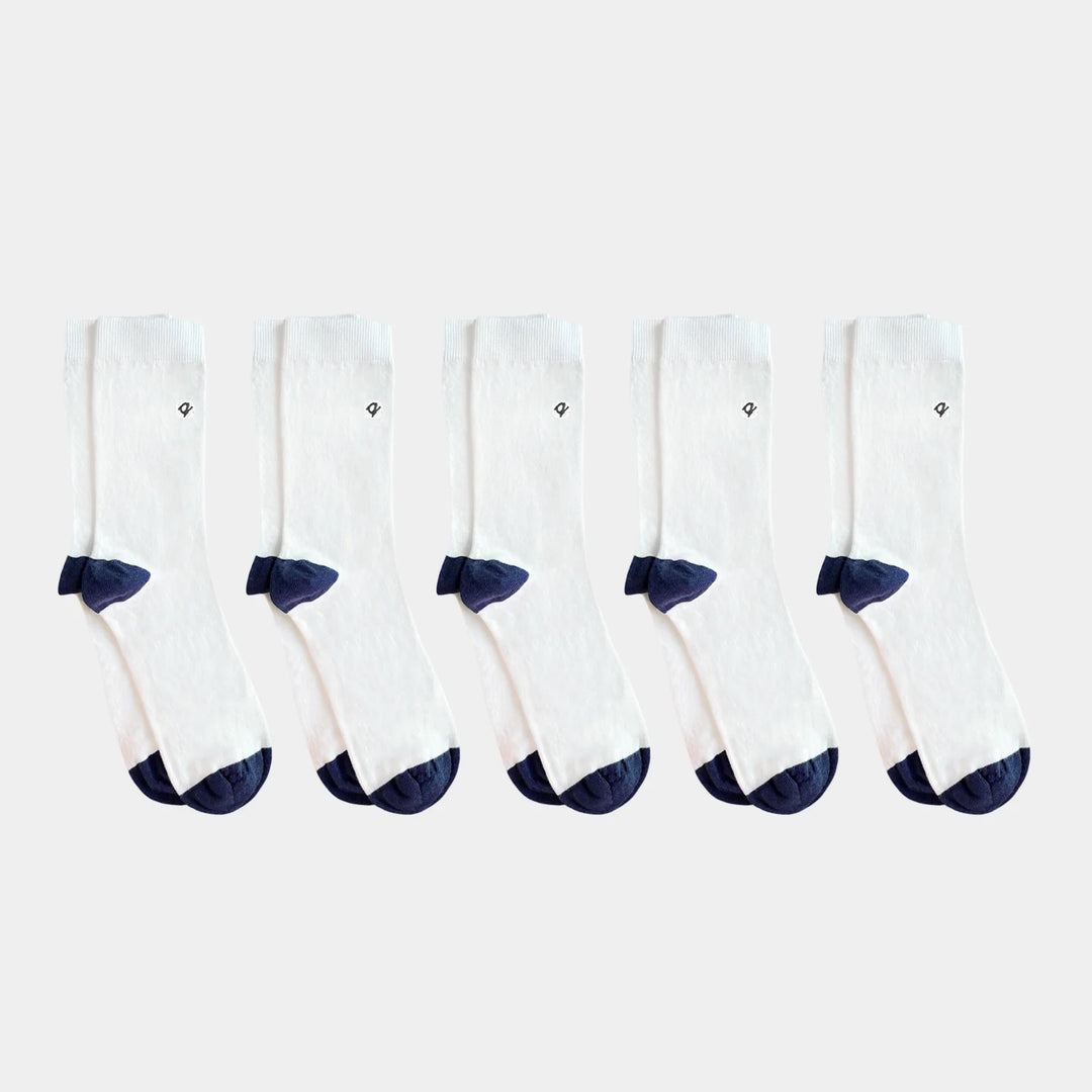 The Everyday Adult Trouser Socks - 98% Organic Cotton