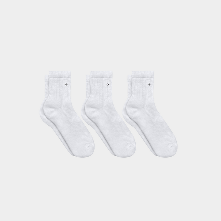 Merino Wool - Cotton Midweight Quarter Pacers - Kids