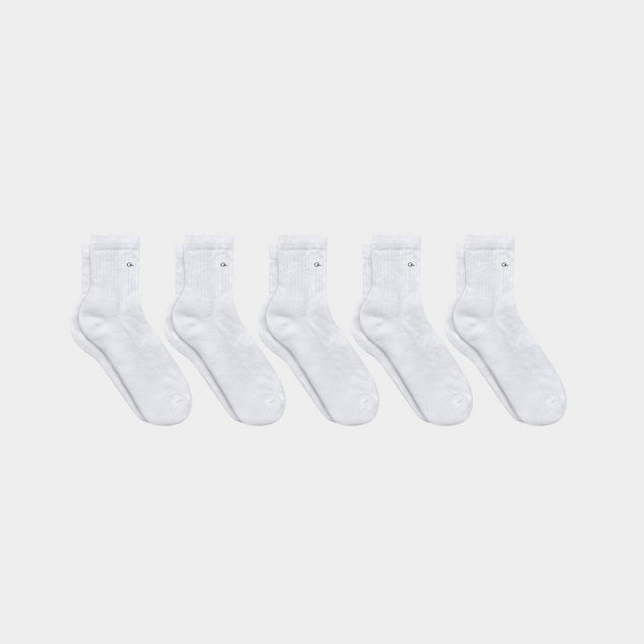 Merino Wool - Cotton Midweight Quarter Pacers - Kids