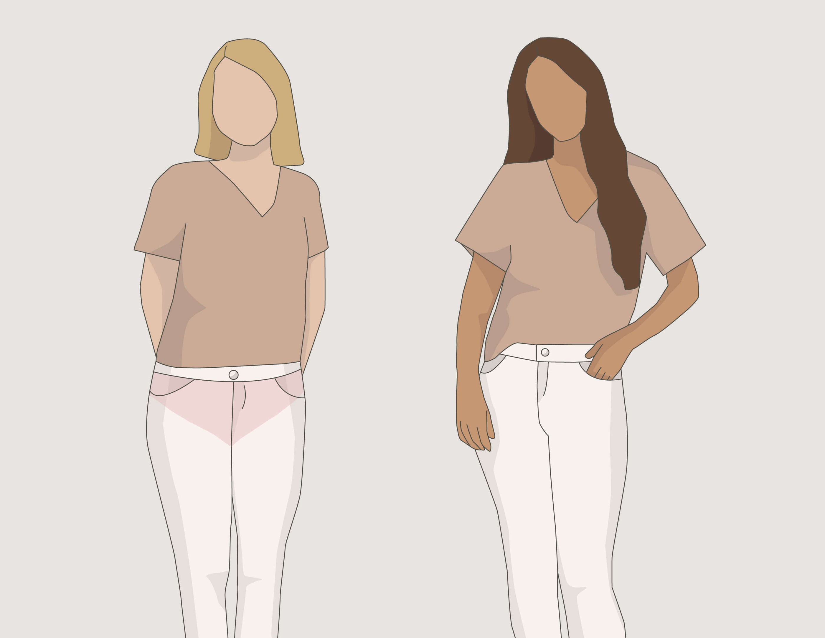 What Color Underwear to Wear Under White Pants: 7 Tips – Q for Quinn™