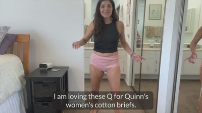Womens Classic Briefs Multipack (2 & 3 Pack) - 100% Organic Cotton