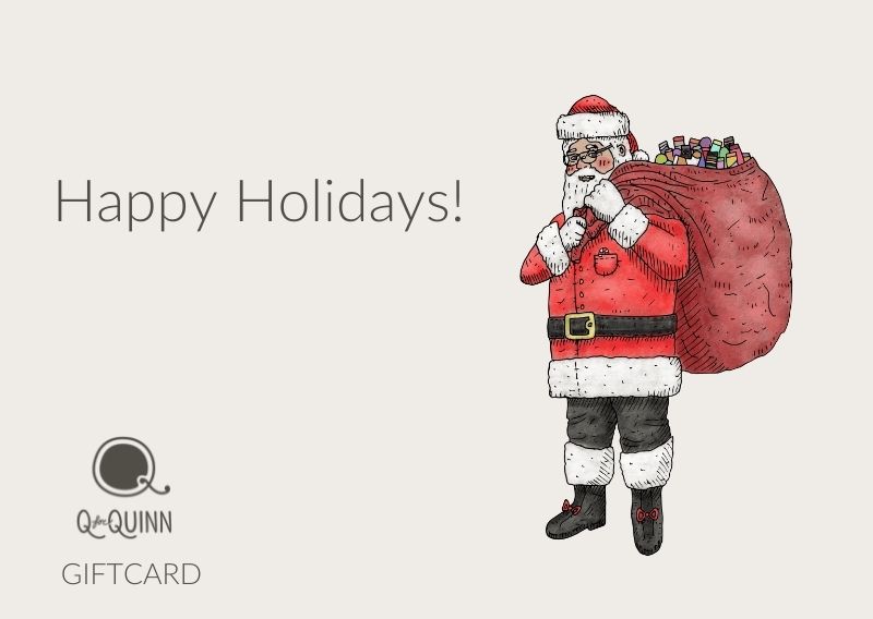Happy Holidays Gift Card