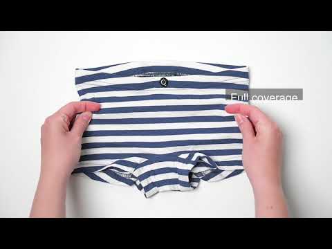 video of Q for Quinn organic cotton underwear 